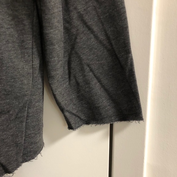 Zara Sport Hi-Low Sweatshirt - Picture 3 of 5